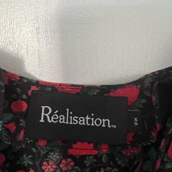 REALISATION PAR DRESS XS MONTAGUE DRESS - Picture 5 of 6